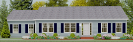 THE CHESTERFIELD PREFABRICATED HOME