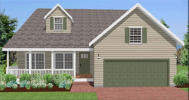 THE COHASSET PREFABRICATED HOME