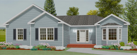THE NORTH HAMPTON MODULAR HOME