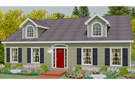 THE GREENWICH PREFABRICATED HOME