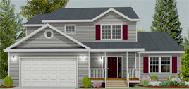 THE STONEHAM MODULAR HOME