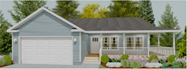 THE WEBSTER PREFABRICATED HOME