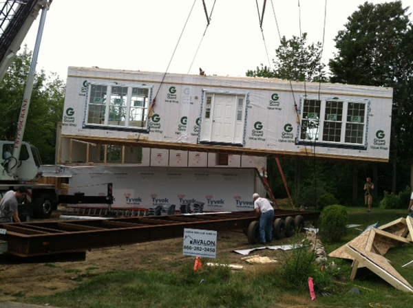 The Green and Portable Nature of Modular Home Construction - Lexington, MA