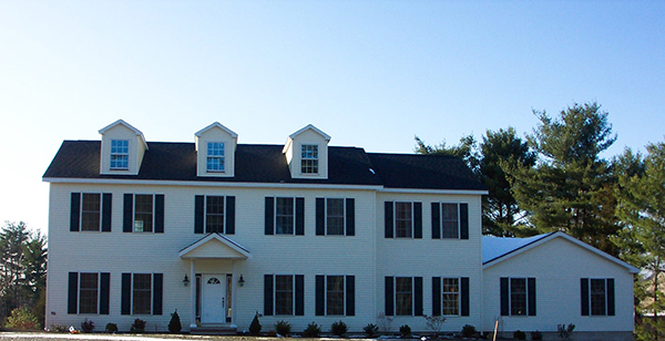 Avalon Building System - colonial style modular buildings in Hingham, MA