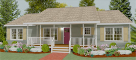 THE DUXBURY MODULAR HOME