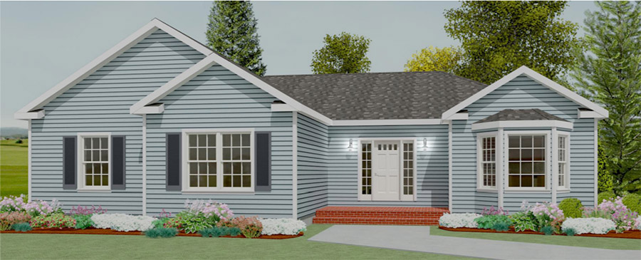 Ranch Style Modular Homes – Perfect Choices for Seniors
and the Physically Challenged - Weston, MA
