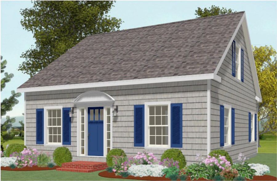 Floor Plan Cape Cod Modular Home Plans