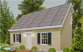 THE BARNSTABLE MODULAR HOME