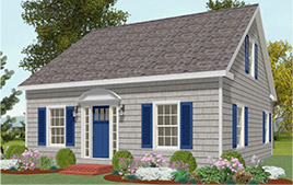 Pennwest Homes Cape Cod Style Modular