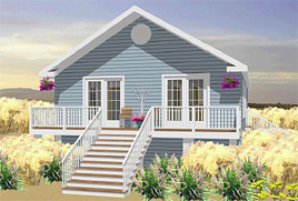 THE WELLFLEET MODULAR HOME