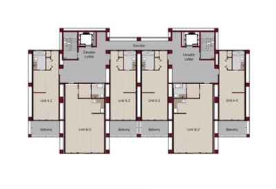 Commercial Floor Plans - Permanent & Relocatable Modular Construction