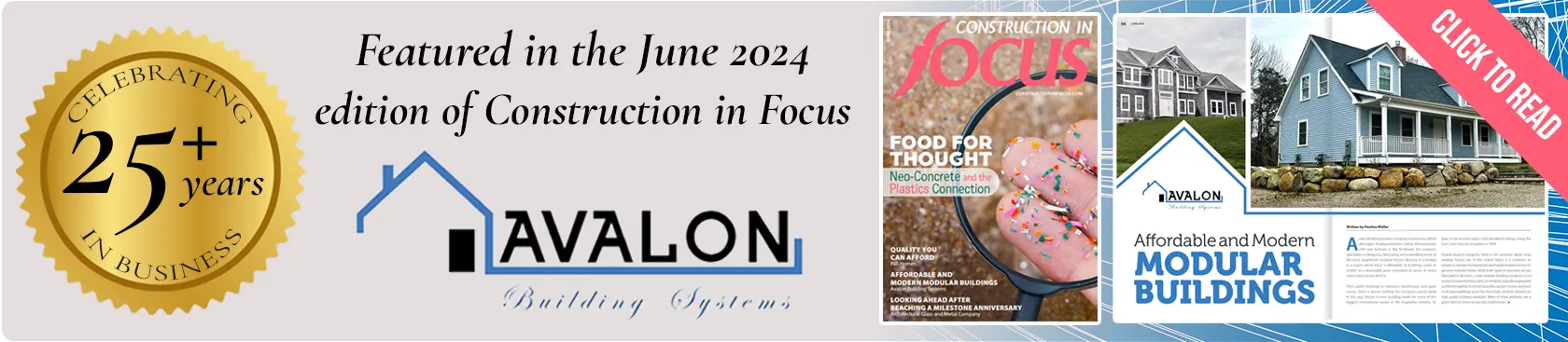 Featured in Construction in Focus June Edition