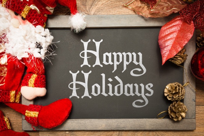 Happy Holidays from Avalon Building Systems