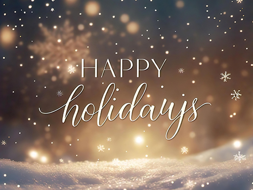 Avalon Building Systems - Happy Holidays from Our Business Family to Yours