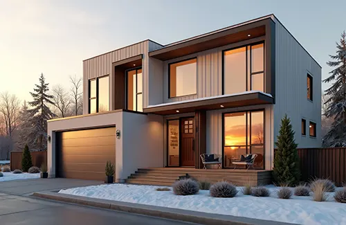 Avalon Building Systems - The Winter-Ready Strength of Modular Homes