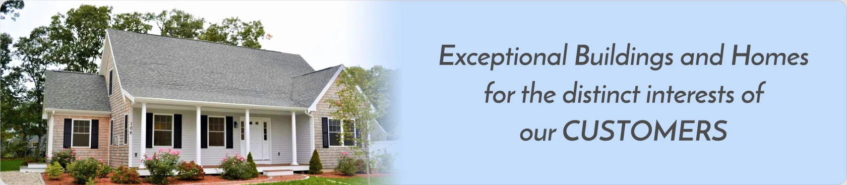 Exceptional Buildings and Homes