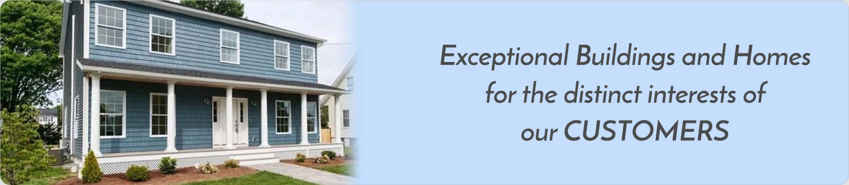 Exceptional Buildings and Homes