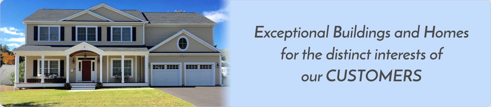 Exceptional Buildings and Homes