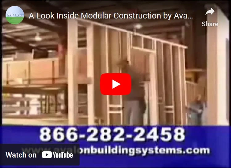 A Look Inside Modular Construction by Avalon Building Systems