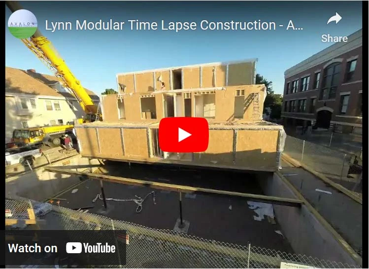 Lynn Modular Time Lapse Construction - Avalon Building Systems