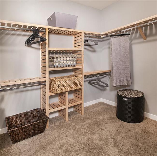 Budget-Friendly Modular Home Walk-in Closet in Stoughton, MA